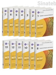 سری کامل کتاب Basic and Clinical Science Course 2022–2023 (13 جلدی)